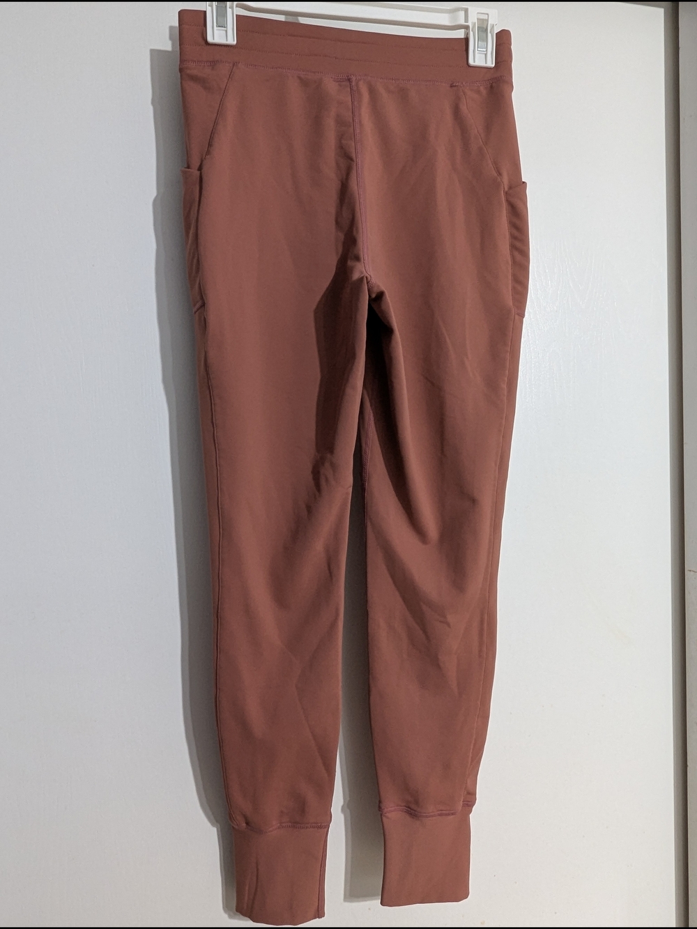 Fabletics Women's Track Joggers in Dusty Rose - Picture 5 of 5
